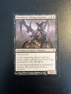 Sheoldred, Whispering One New Phyrexia Regular - Lightly Played - Image 2