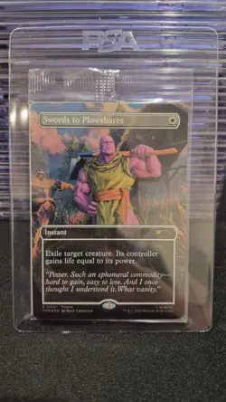 MTG Swords To Plowshares P 0001 PSA Magazine Promo May 2026 Sealed New Thanos - Image 1