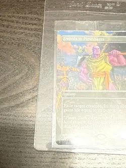 Magic the Gathering PSA Magazine Promo Swords to Plowshares Thanos - Image 3