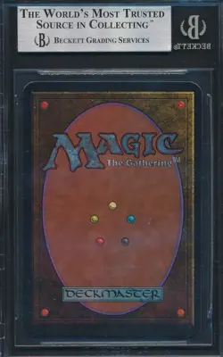 Alpha Swamp BGS 9 Graded Magic MTG (2045) -magicgraders- - Image 2