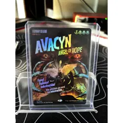 FOIL Avacyn, Angel of Hope (Innistrad Remastered) - Showcase - NM Pack Fresh MTG - Image 1
