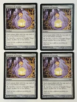 Fifth Dawn MTG Playset Lantern of Insight Magic - Image 1