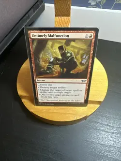 Untimely Malfunction Duskmourn: House of Horror Regular - Image 1