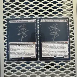 Magic the Gathering Duskmourne Overlord of the Balemurk 0113 x2 - Image 1