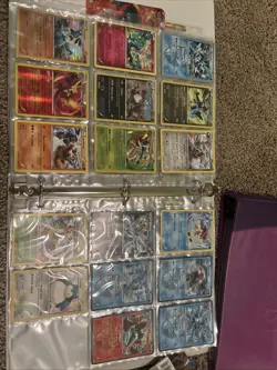 Assorted Pokemon Rare Lot 17 Cards - Image 1