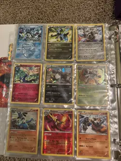 Assorted Pokemon Rare Lot 17 Cards - Image 2