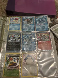Assorted Pokemon Rare Lot 17 Cards - Image 3