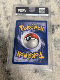 Pokemon TCG PSA 9 Pikachu Jungle 60/64 Regular Unlimited Common - Image 2