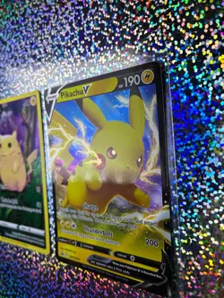 2021 Pokemon TCG Celebrations Rare Holo 005/025 Pikachu - Image 3