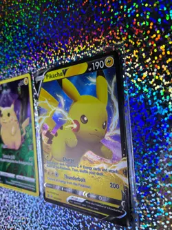 2021 Pokemon TCG Celebrations Rare Holo 005/025 Pikachu - Image 4