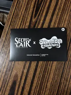 SECRET LAIR X SPONGEBOB SQUAREPANTS: INTERNET SENSATION FOIL EDITION - Image 1