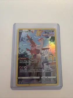 Pokemon TCG Latias Crown Zenith Galarian Gallery Ultra Rare Holo Card GG20/GG70 - Image 1