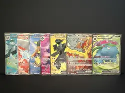 Pokemon TCG Team Rocket’s Moltres 208 Venusaur Ex 182 Zekrom Reshiram Kangaskhan - Image 1