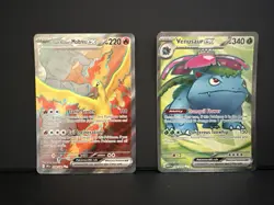 Pokemon TCG Team Rocket’s Moltres 208 Venusaur Ex 182 Zekrom Reshiram Kangaskhan - Image 2