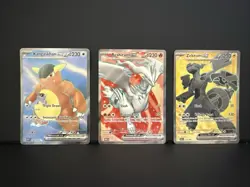 Pokemon TCG Team Rocket’s Moltres 208 Venusaur Ex 182 Zekrom Reshiram Kangaskhan - Image 4