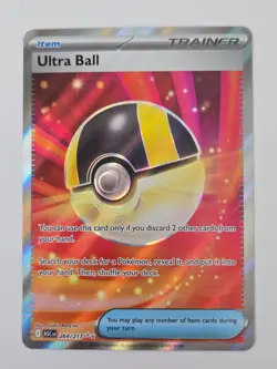 Pokemon Ultra Ball 264/217 Holofoil - Ascended Heroes - Image 1