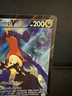 2022 Pokemon TCG Garchomp V TG23/TG30 SWSH Astral Radiance Trainer Gallery NM - Image 2