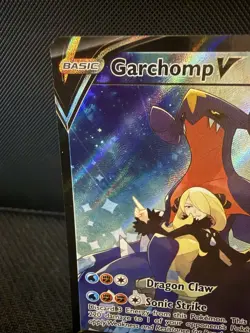 2022 Pokemon TCG Garchomp V TG23/TG30 SWSH Astral Radiance Trainer Gallery NM - Image 5