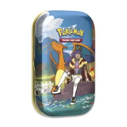 Pokemon TCG Crown Zenith Leon And Charizard Mini Tin - Image 1