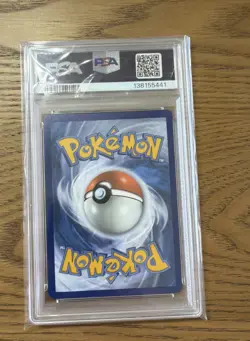 2021 POKEMON CELEBRATIONS CLASSIC COLL #113 FULL ART/RESHIRAM PSA 9 - Image 2