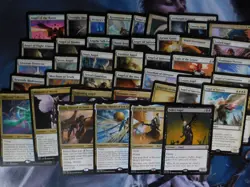 MTG - 42 Rares - All Angels Tribal Pack; No Duplicates - Image 1