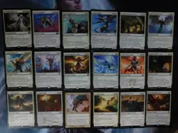 MTG - 42 Rares - All Angels Tribal Pack; No Duplicates - Image 2