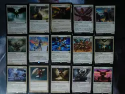 MTG - 42 Rares - All Angels Tribal Pack; No Duplicates - Image 3