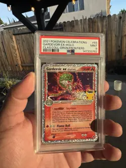 PSA 9 NM-MINT 2021 Pokemon Celebrations Collection GARDEVOIR EX #93 Holo - Image 1