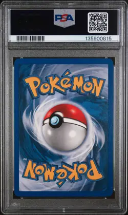 Dark Dragonair Reverse Holo #38 2002 Pokemon Legendary Coll. PSA 8 - Image 2