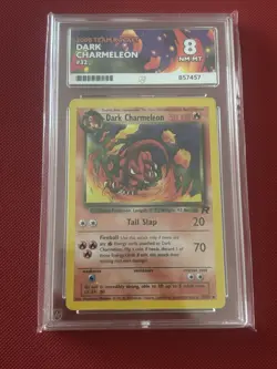 Pokemon 2000 Team Rocket Dark Charmeleon #32 Ace 7 NEAR MINT - Image 1