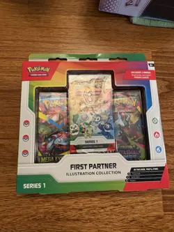Pokemon TCG First Partner Illustration Collection Series 1 - Image 1
