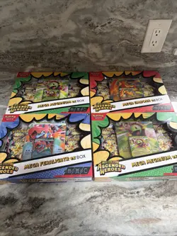 Pokemon TCG Mega Evolution Ascended Heroes Mega ex Box Lot Of 4 Factory Sealed - Image 2