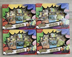 Pokemon TCG Ascended Heroes First Partners Deluxe Pin Collection [lot of 4] ✅ - Image 1