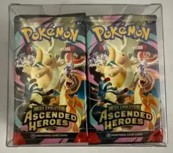 36x Pokemon TCG Ascended Heroes Booster Packs Lot - Booster Box - Image 2