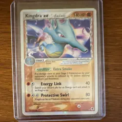 Pokemon Kingdra ex 94/101 Dragon Frontiers 2006 Holo Ultra Rare Stage 2 HP140 - Image 1