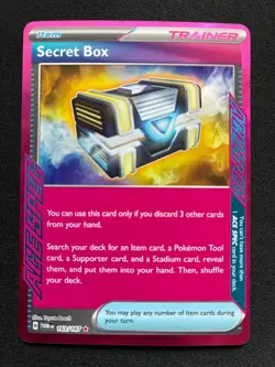 Secret Box 163/167 ACE SPEC Rare Twilight Masquerade Pokemon - Image 1