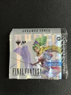 Final Fantasy Collector Booster Box 12 Packs Sealed - Image 1