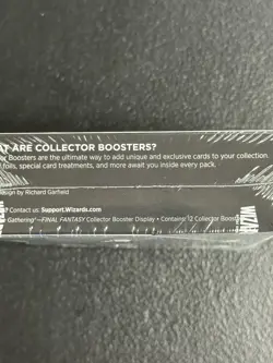 Final Fantasy Collector Booster Box 12 Packs Sealed - Image 3