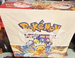 Pokemon TCG Scarlet & Violet—Surging Sparks Booster Box English 2024 Pikachu - Image 1