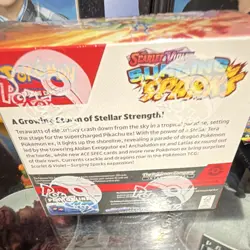 Pokemon TCG Scarlet & Violet—Surging Sparks Booster Box English 2024 Pikachu - Image 2
