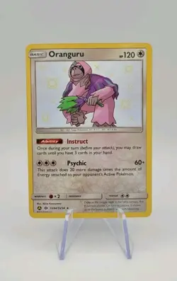 Pokemon TCG: Oranguru SV44/SV94 Hidden Fates: Shiny Vault - NM - Image 1