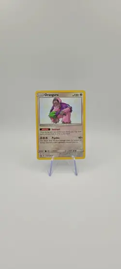 Pokemon TCG: Oranguru SV44/SV94 Hidden Fates: Shiny Vault - NM - Image 3