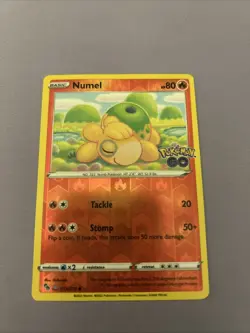 Numel (Peelable Ditto) 013/078 Pokemon GO Reverse Holo - Image 1