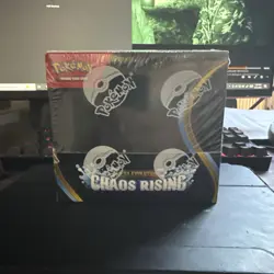 Pokemon Chaos Rising Booster Box New Sealed - Image 1