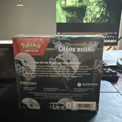 Pokemon Chaos Rising Booster Box New Sealed - Image 2