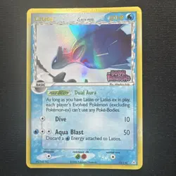 Pokemon Latios Delta Species 12/110 EX Holon Phantoms Rev Holo Rare Vintage NM - Image 1
