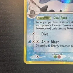 Pokemon Latios Delta Species 12/110 EX Holon Phantoms Rev Holo Rare Vintage NM - Image 2