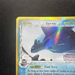 Pokemon Latios Delta Species 12/110 EX Holon Phantoms Rev Holo Rare Vintage NM - Image 3