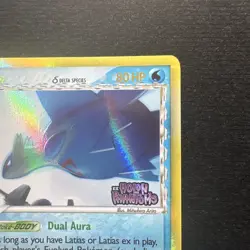 Pokemon Latios Delta Species 12/110 EX Holon Phantoms Rev Holo Rare Vintage NM - Image 4
