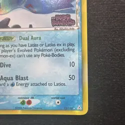 Pokemon Latios Delta Species 12/110 EX Holon Phantoms Rev Holo Rare Vintage NM - Image 5